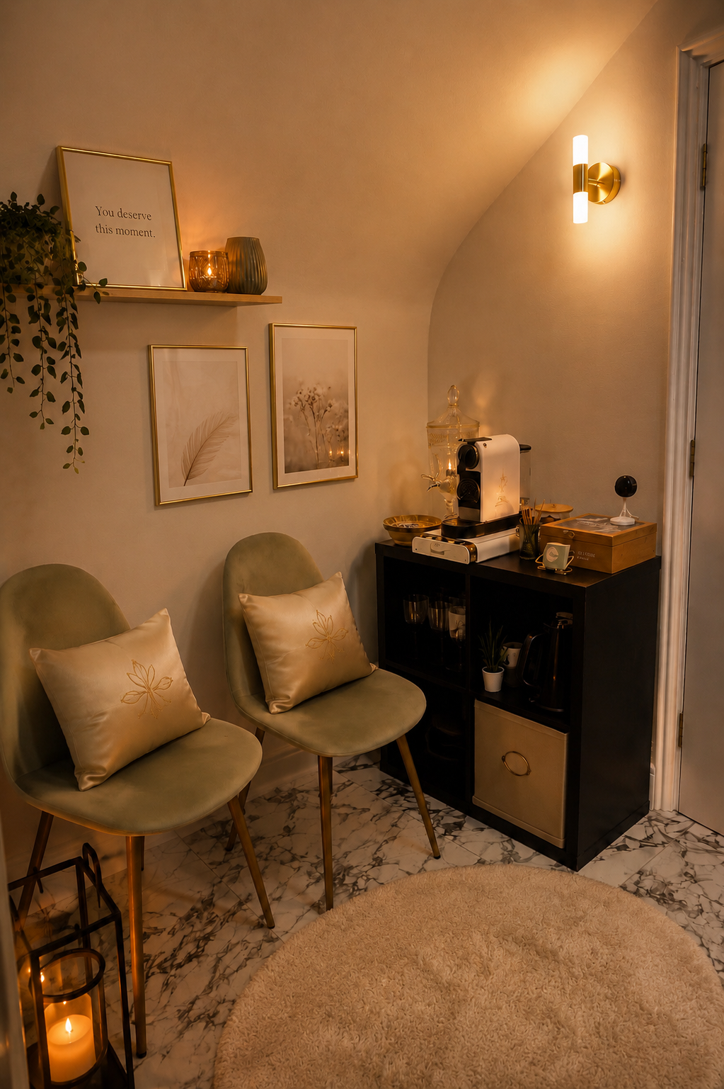 Villux Therapy coffee corner