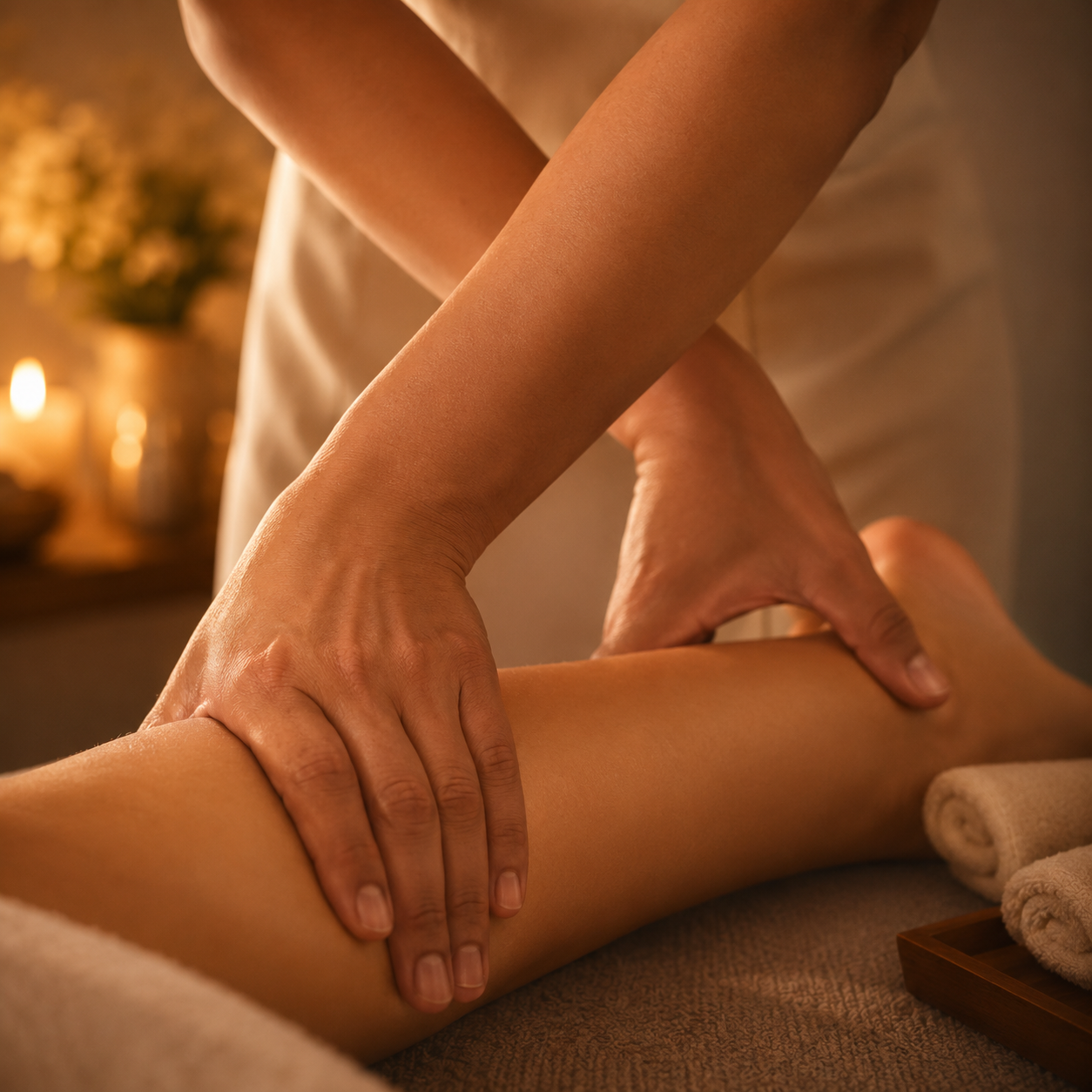 Professional massage treatment